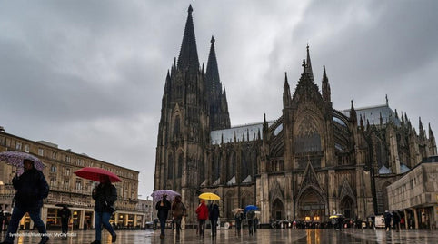 Köln bei Regen: Schlechtwetter-Tipps für die Domstadt